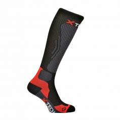 Funkční kompresní ponožky Compression, -10 / + 15 ° C, černé, XTECH