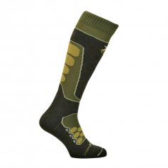 Funkční ponožky Raptor, -5°C až +10°C, zelené, XTECH