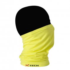 Funkční šátek (Bufka) X-Tube, -15 / + 15 ° C, žlutá, XTECH