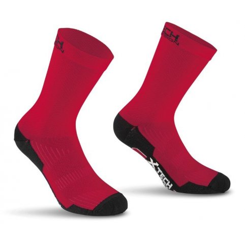 Funkční ponožky Professional Carbon, +10/+40°C, červené, XTECH